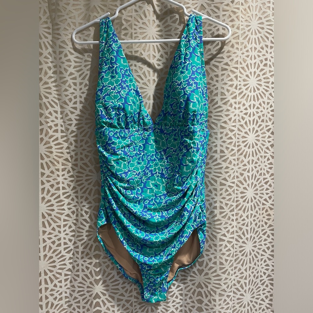 J. Crew Factory one piece bathing suit. NWOT
